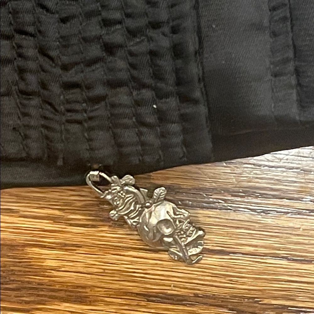 Limited edition Ed Hardy Christian Audigier puffer jacket with hood Adult Large - Picture 10 of 16